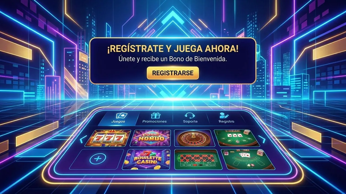 Registro con bono